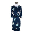 Unisex Nanso - Tricot dress, size 34 - Blue ()
