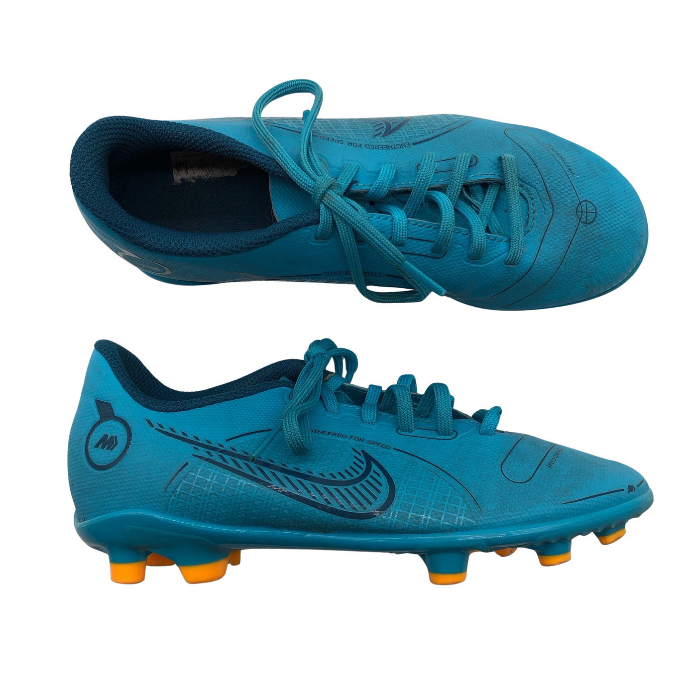 Unisex Nike - Football boots, size 33 - Turquoise (1)