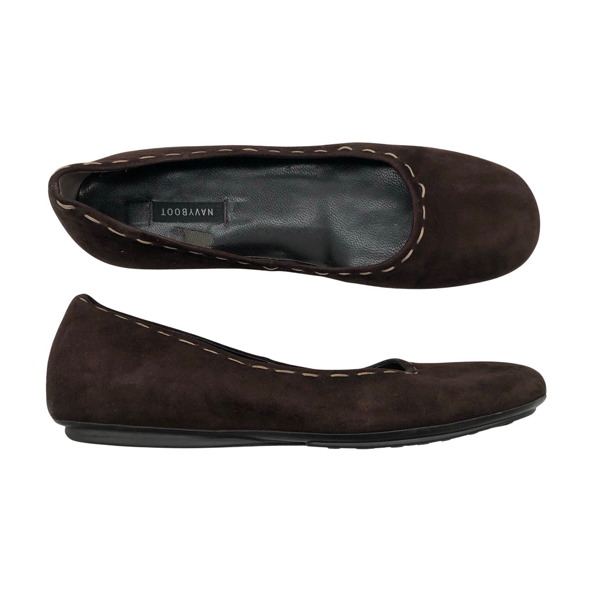 Unisex Navyboot - Ballerinas, size 38 - Brown (1)