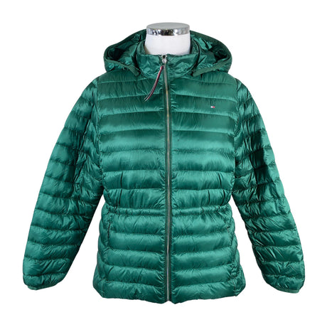 Unisex Tommy Hilfiger - Light down jacket, size 44 - Green ()