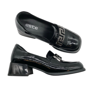 Unisex Este - Loafers, size 38 - Black (1)
