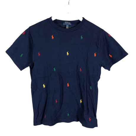 Unisex Polo Ralph Lauren - Polo shirt, size 164 - 170 - Blue ()