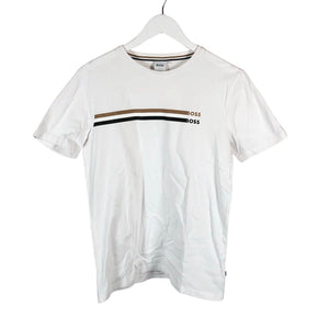 Unisex Hugo Boss - T-shirt, size 170 - 176 - White (1)