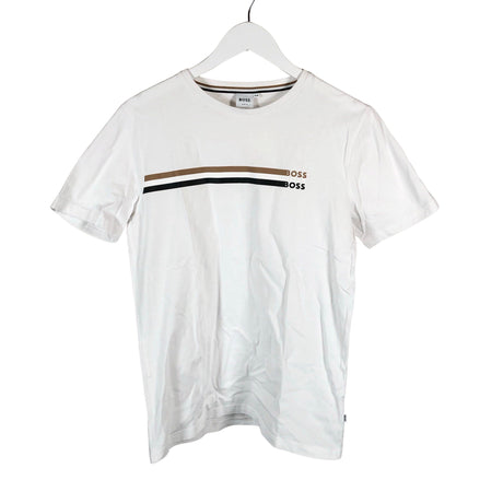 Unisex Hugo Boss - T-shirt, size 170 - 176 - White ()