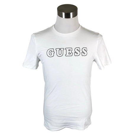 Unisex Guess - T-shirt, size M - White ()