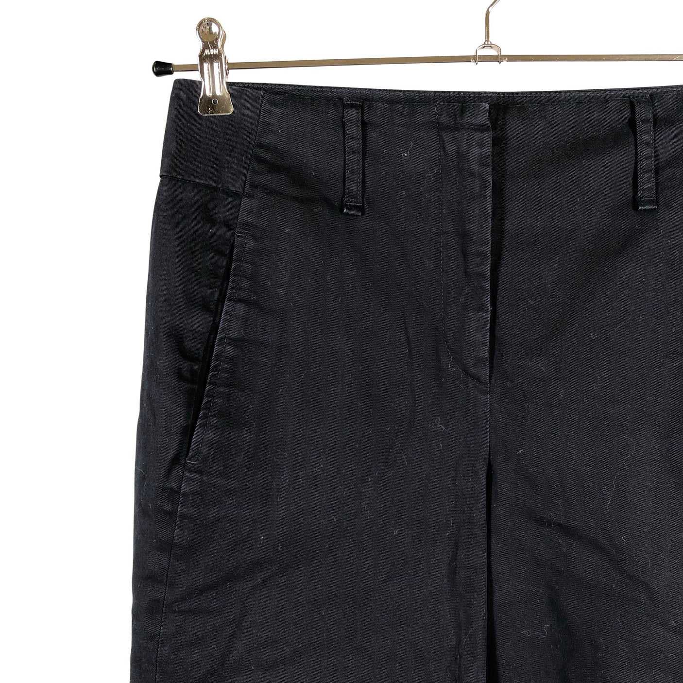 Unisex Giorgio Armani - Slacks, size 38 - Black (3)