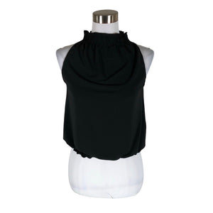 Unisex Benetton - Tricot tank top, size 36 - Black (1)