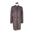 Unisex Six Ámes - Schiffon dress, size 34 - Brown ()