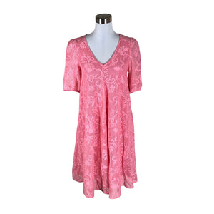 Unisex Nümph - Party dress, size 34 - Pink (1)