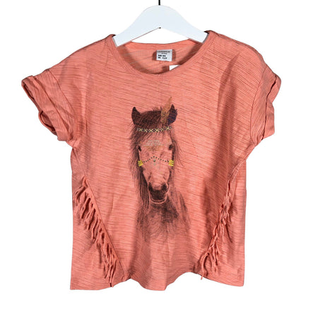 Unisex Lindex - T-shirt, size 98 - 104 - Light pink ()