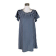 Unisex Nümph - Tricot dress, size 36 - Blue ()