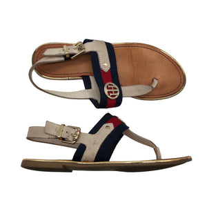 Unisex Tommy Hilfiger - Sandals, size 38 - Natural white (1)