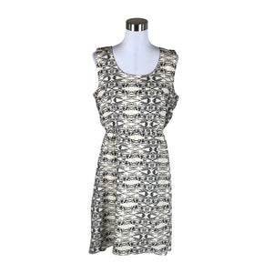 Unisex Soaked - Schiffon dress, size 40 - Natural white (1)