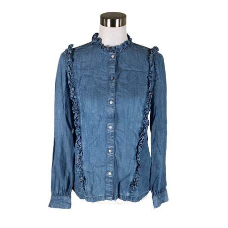 Unisex Marks&Spencer - Denim shirt, size 40 - Light blue ()