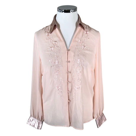 Unisex Marks&Spencer - Blouse, size 42 - Light pink ()