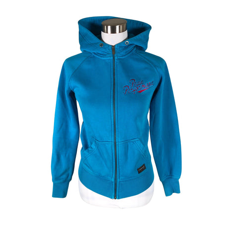 Unisex Peak Performance - Hoodie, size 34 - Turquoise ()