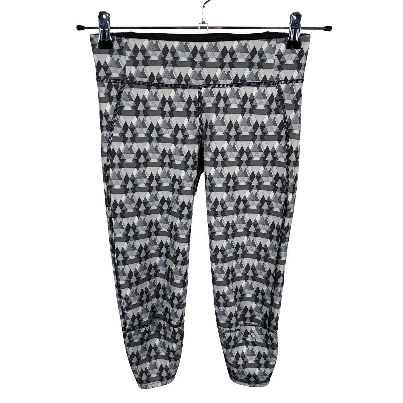 Unisex Adidas - Sports capri pants, size 34 - Gray (1)