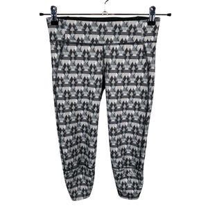 Unisex Adidas - Sports capri pants, size 34 - Gray (1)