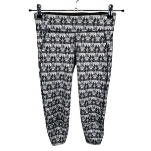 Unisex Adidas - Sports capri pants, size 34 - Gray (1)