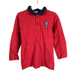 Unisex Jacadi - Polo shirt, size 110 - 116 - Red ()