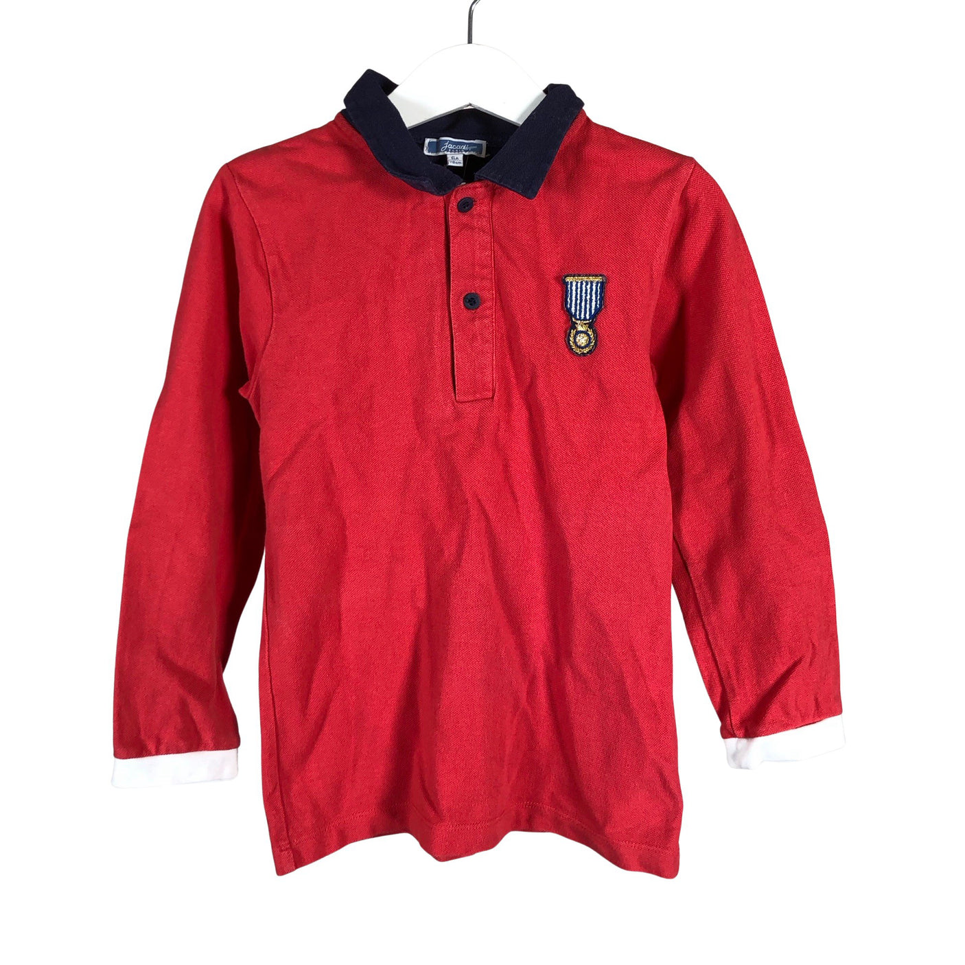 Unisex Jacadi - Polo shirt, size 110 - 116 - Red (1)