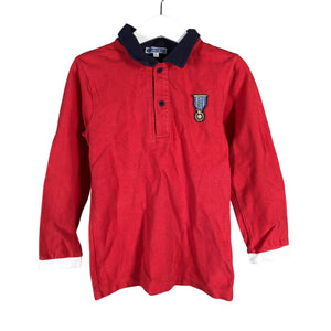 Unisex Jacadi - Polo shirt, size 110 - 116 - Red (1)