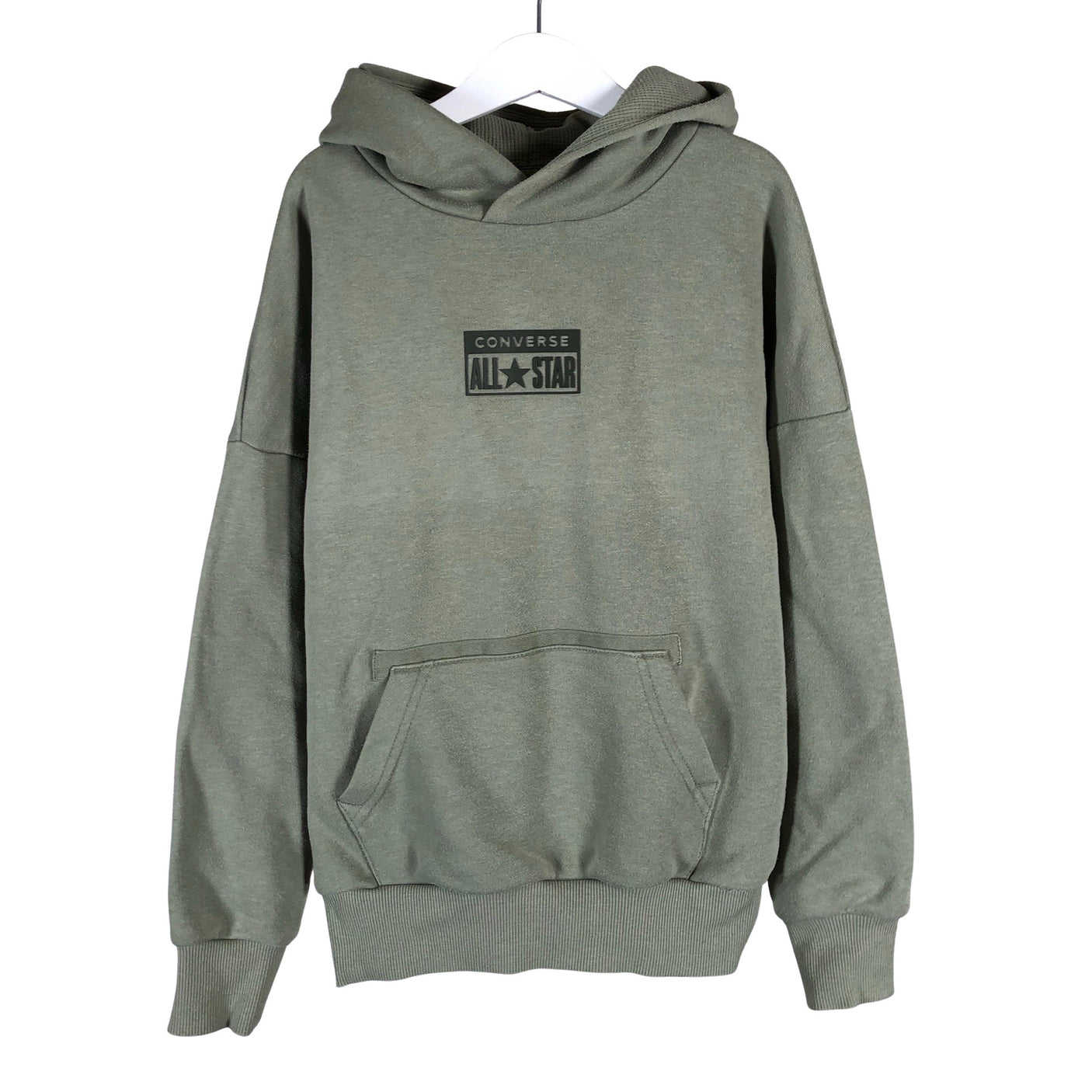 Unisex Converse - Hoodie, size 128 - 134 - Green (1)