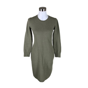 Unisex Benetton - Knit dress, size 36 - Green (1)