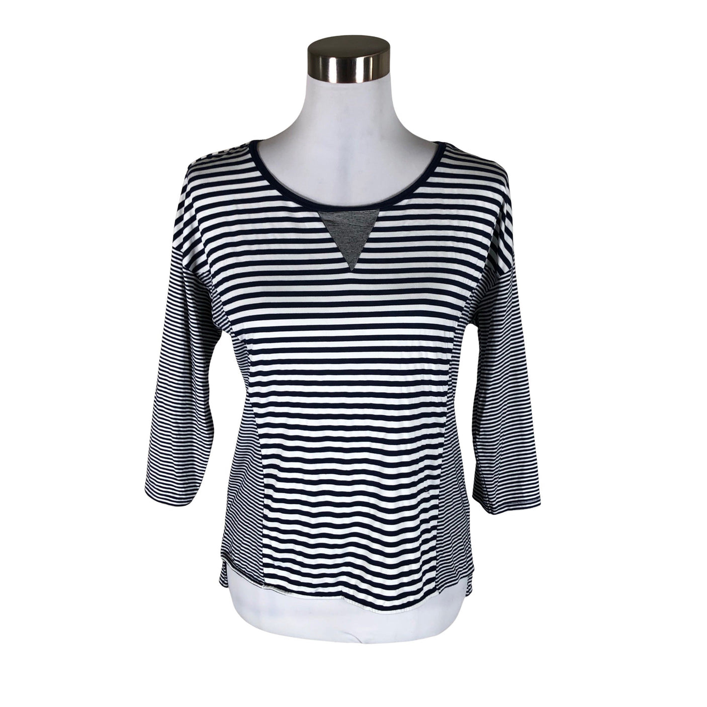 Unisex Karen Millen - Tricot shirt, size 38 - Blue (1)