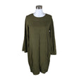 Unisex Reet Aus - Schiffon dress, size 38 - Green ()