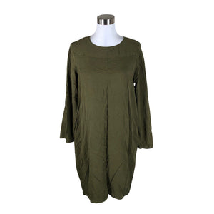Unisex Reet Aus - Schiffon dress, size 38 - Green (1)