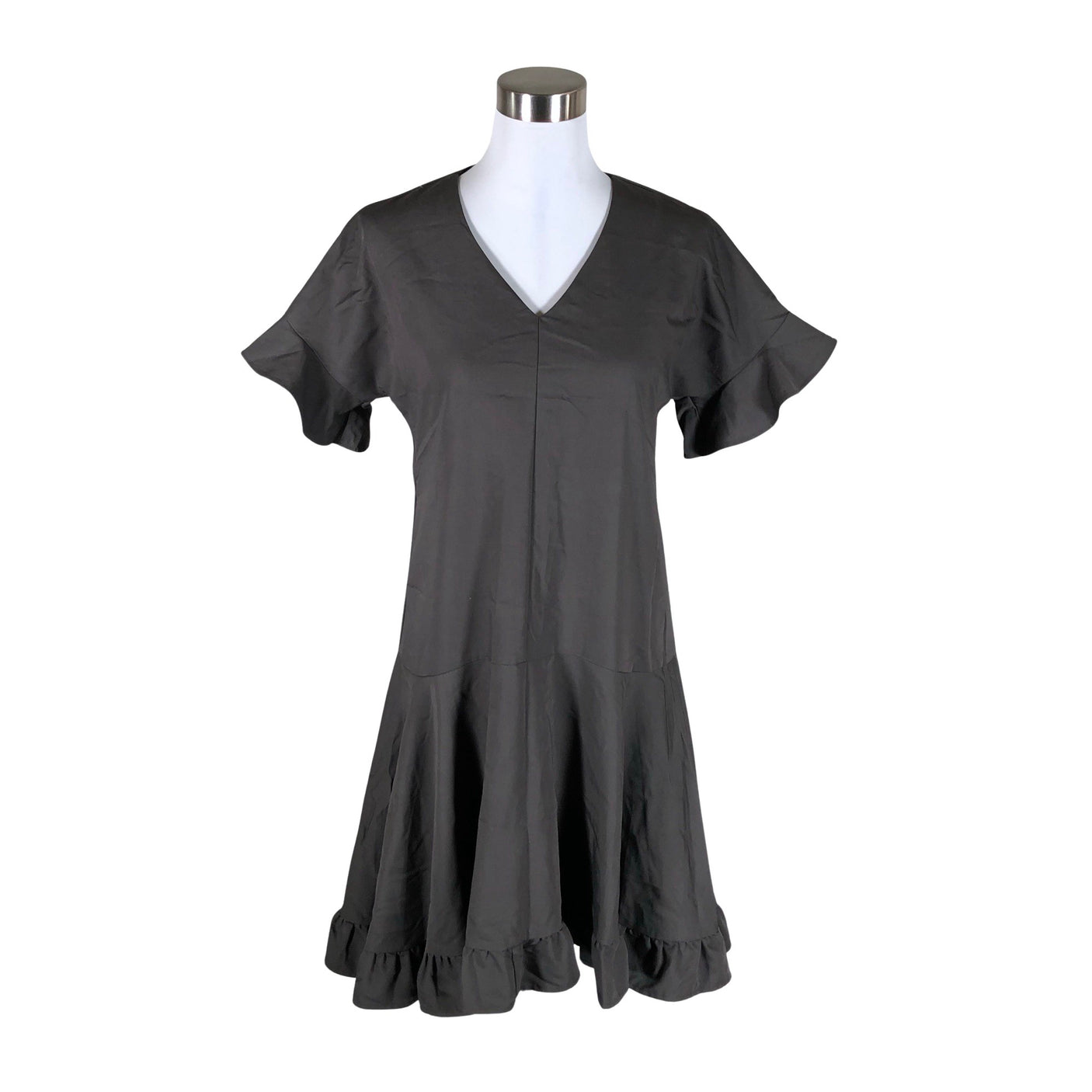 Unisex s.Oliver - Dress, size 34 - Gray (1)