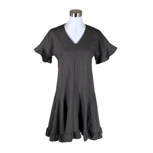 Unisex s.Oliver - Dress, size 34 - Gray (1)