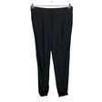 Unisex Massimo Dutti - Schiffon trousers, size 40 - Black ()