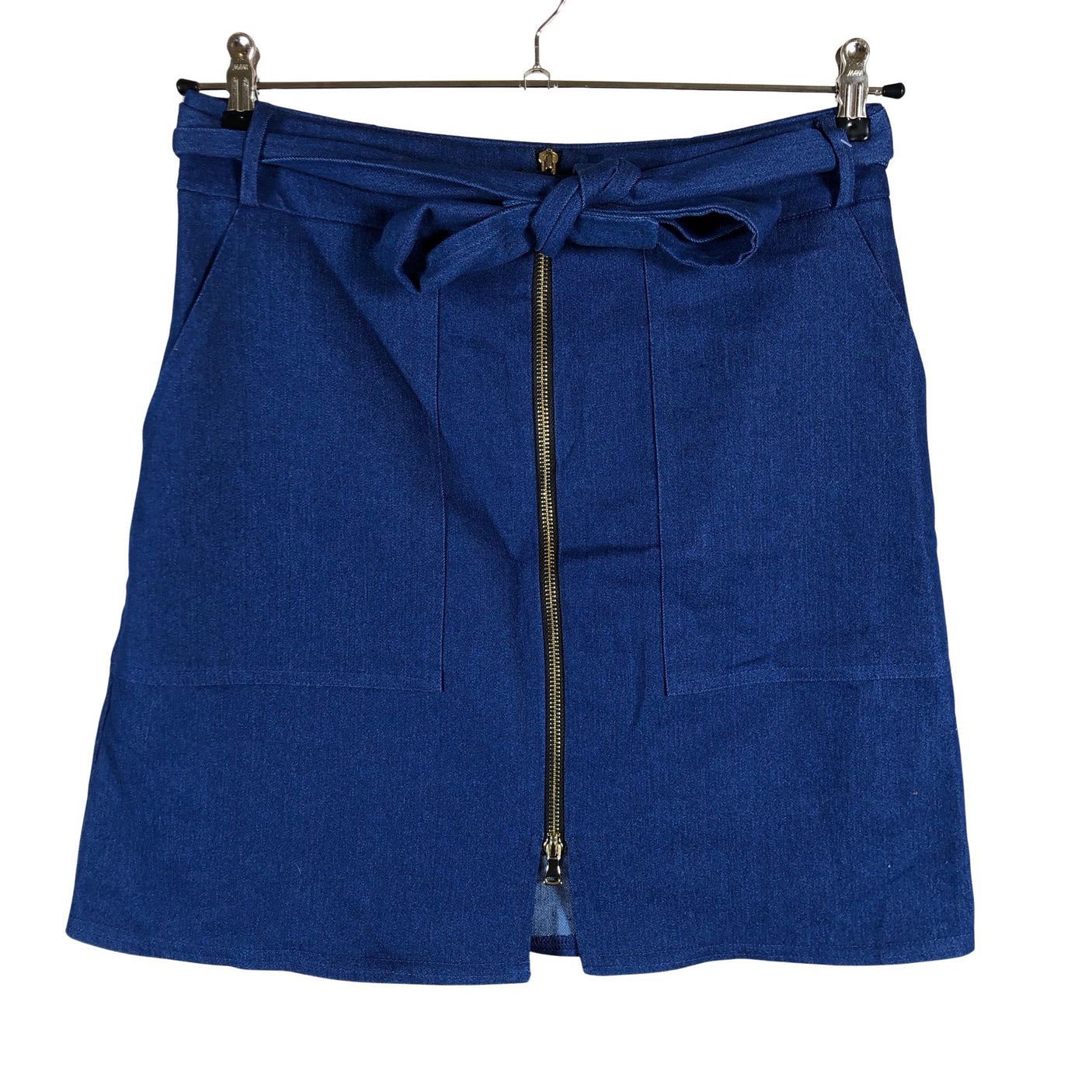 Unisex River Island - Denim skirt, size 38 - Blue (1)