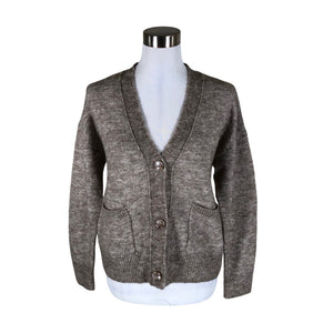 Unisex Noom - Cardigan, size 38 - Brown (1)