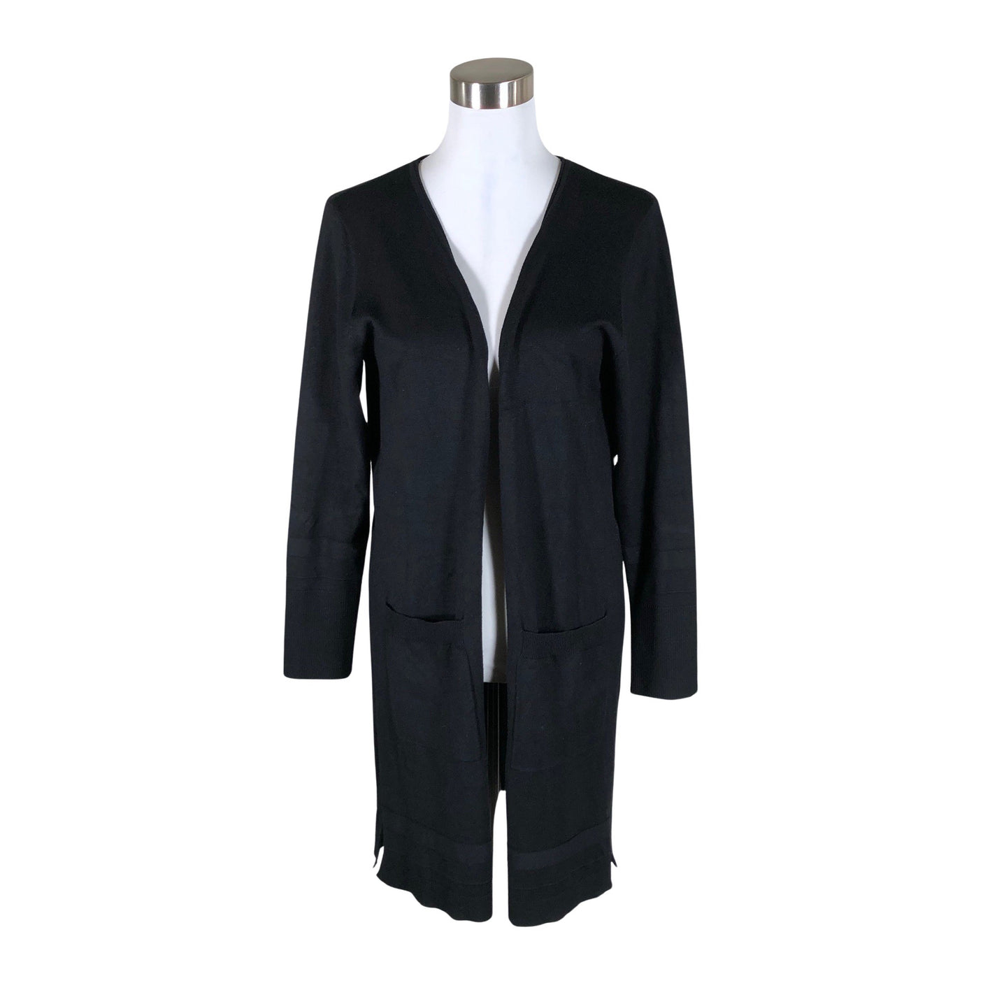 Unisex Friendtex - Cardigan, size 40 - Black (1)