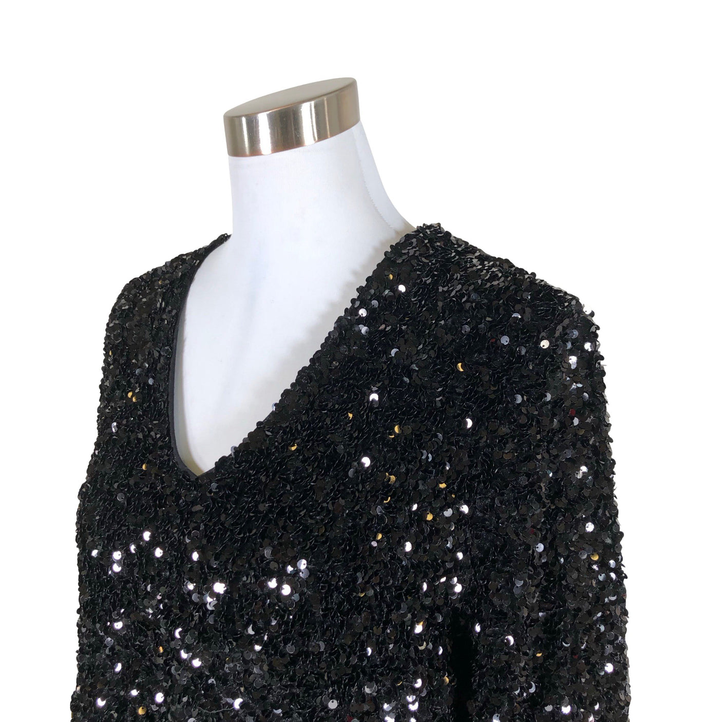 Unisex Second Female - Party dress, size 40 - Black (3)
