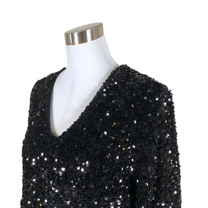Unisex Second Female - Party dress, size 40 - Black (3)