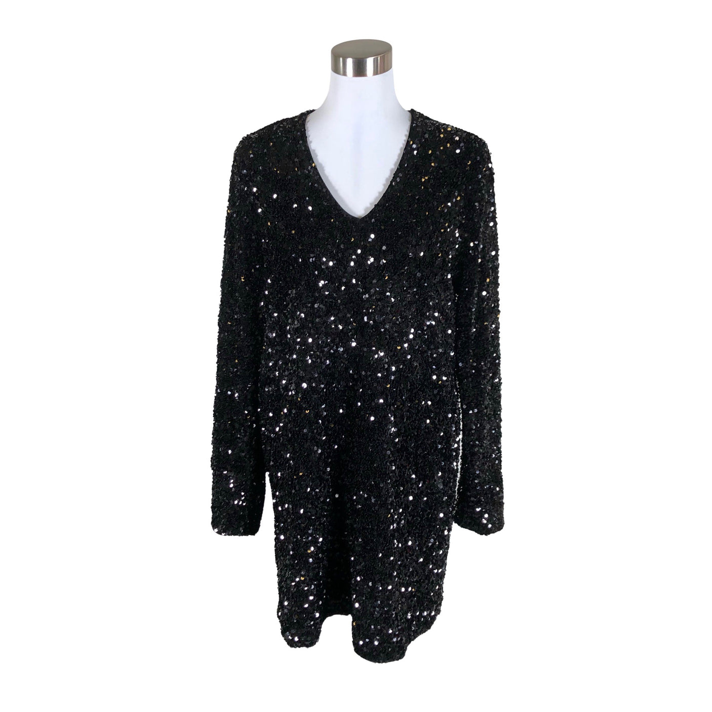Unisex Second Female - Party dress, size 40 - Black (1)