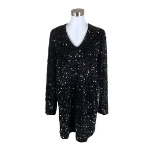 Unisex Second Female - Party dress, size 40 - Black (1)