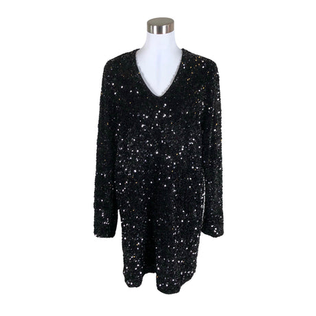 Unisex Second Female - Party dress, size 40 - Black ()