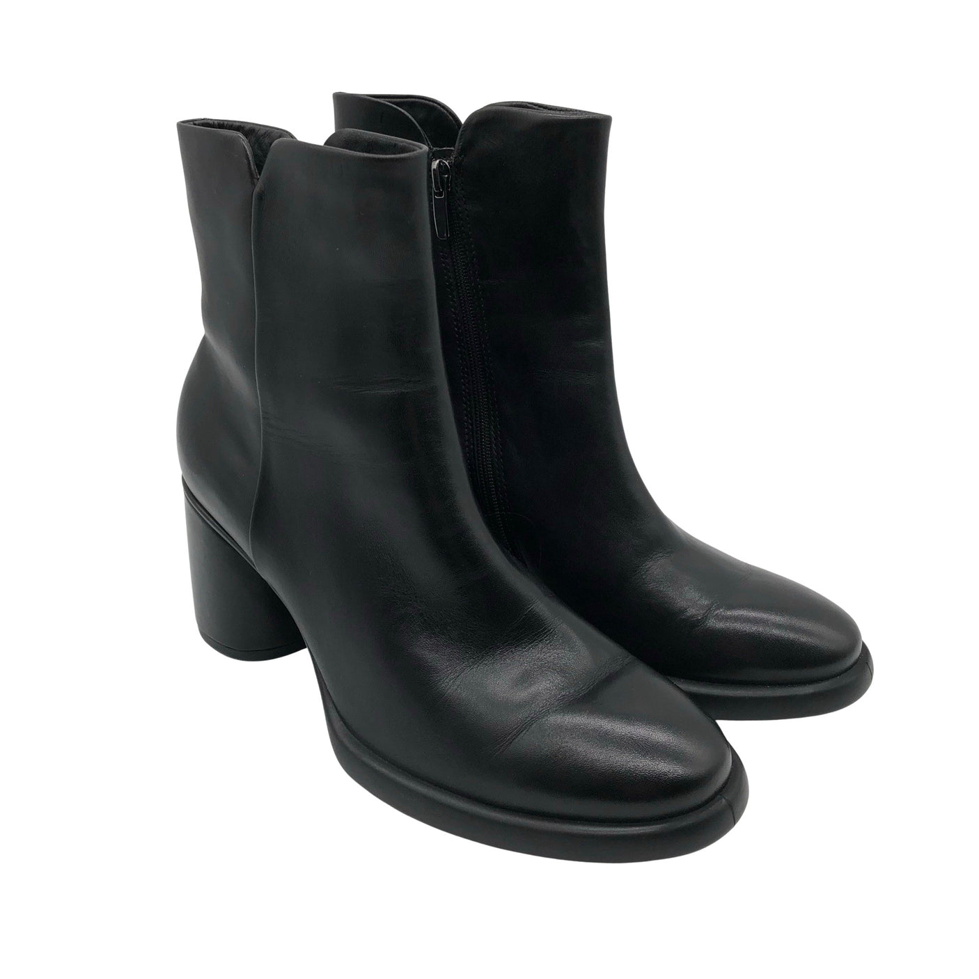Unisex Ecco - Ankle boots, size 42 - Black (3)