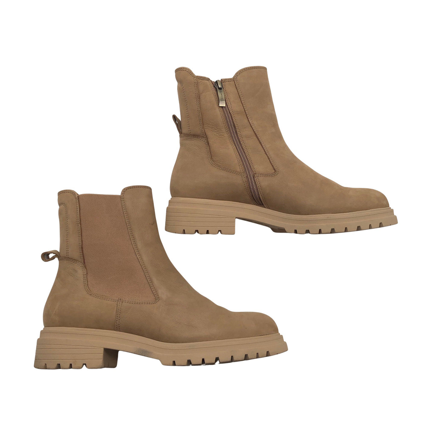 Unisex Tamaris - Ankle boots, size 41 - Brown (1)