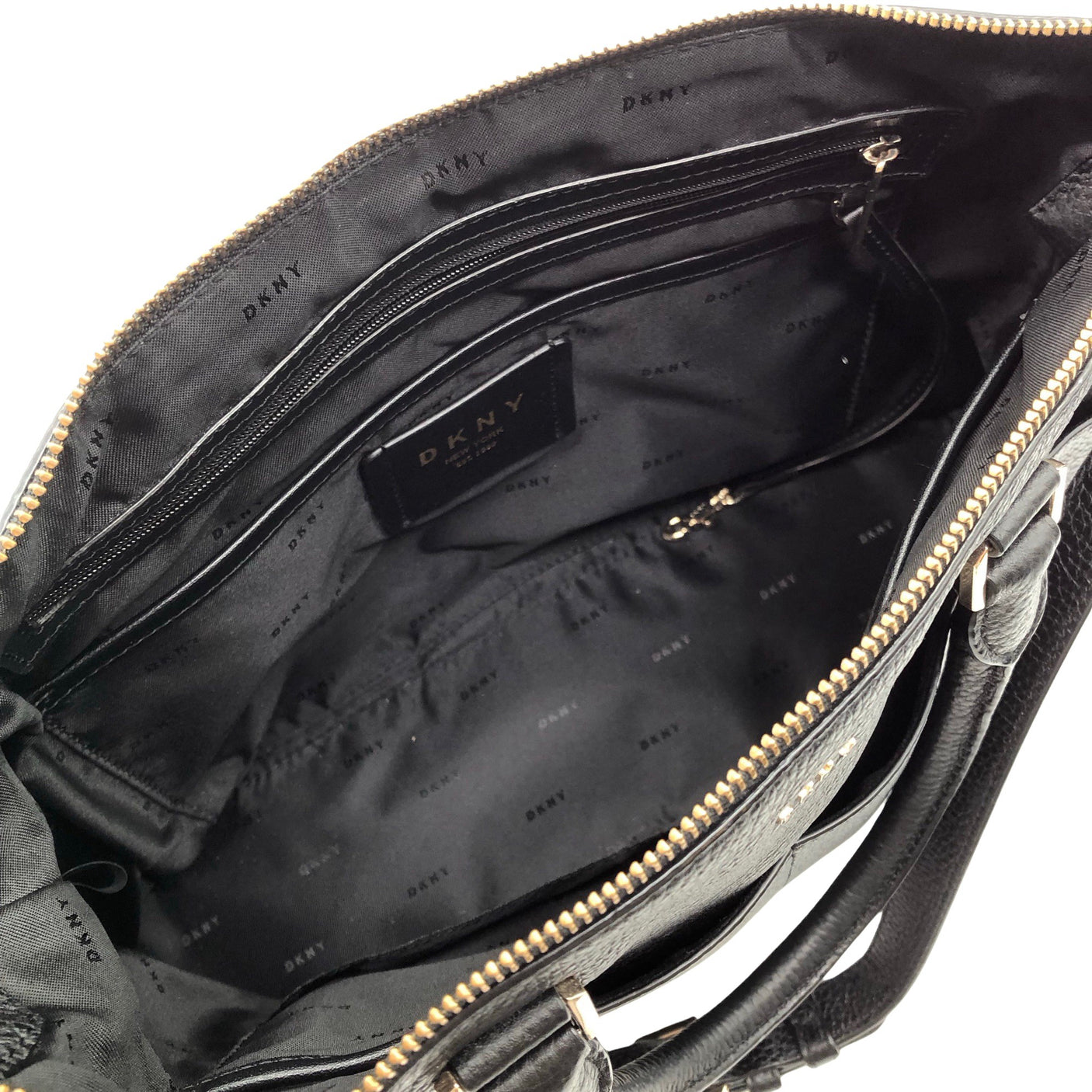 Unisex DKNY - Handbag, size Midi - Black (3)