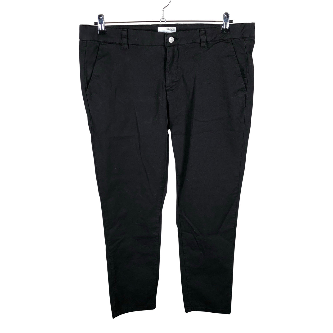 Unisex Selected - Slacks, size 46 - Black (1)