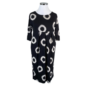Unisex The Masai - Tricot dress, size 44 - Black (1)