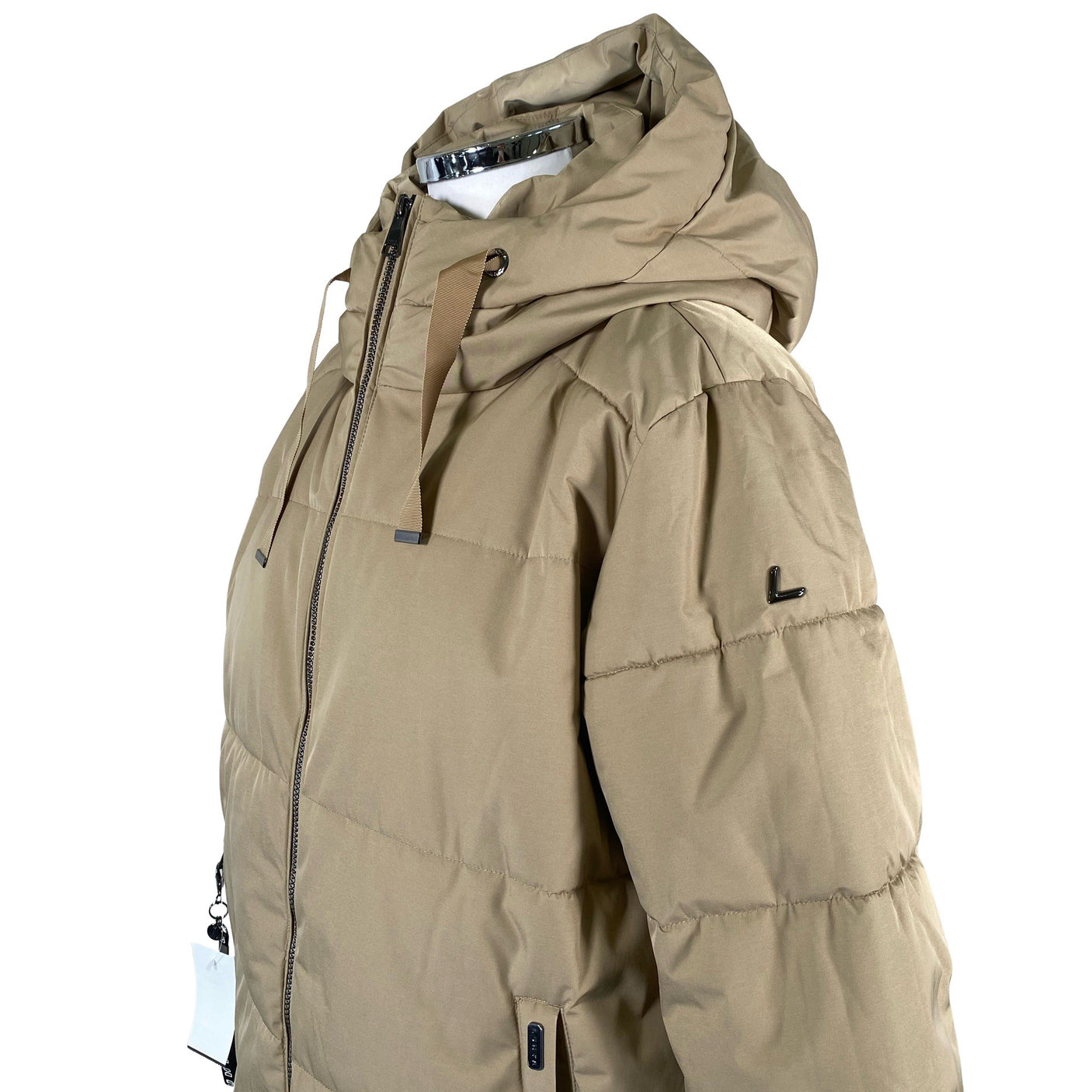 Unisex Luhta - Winter jacket, size 46 - Beige (3)