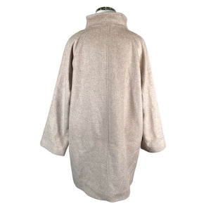 Unisex Selected - Wool coat, size 44 - Beige (3)