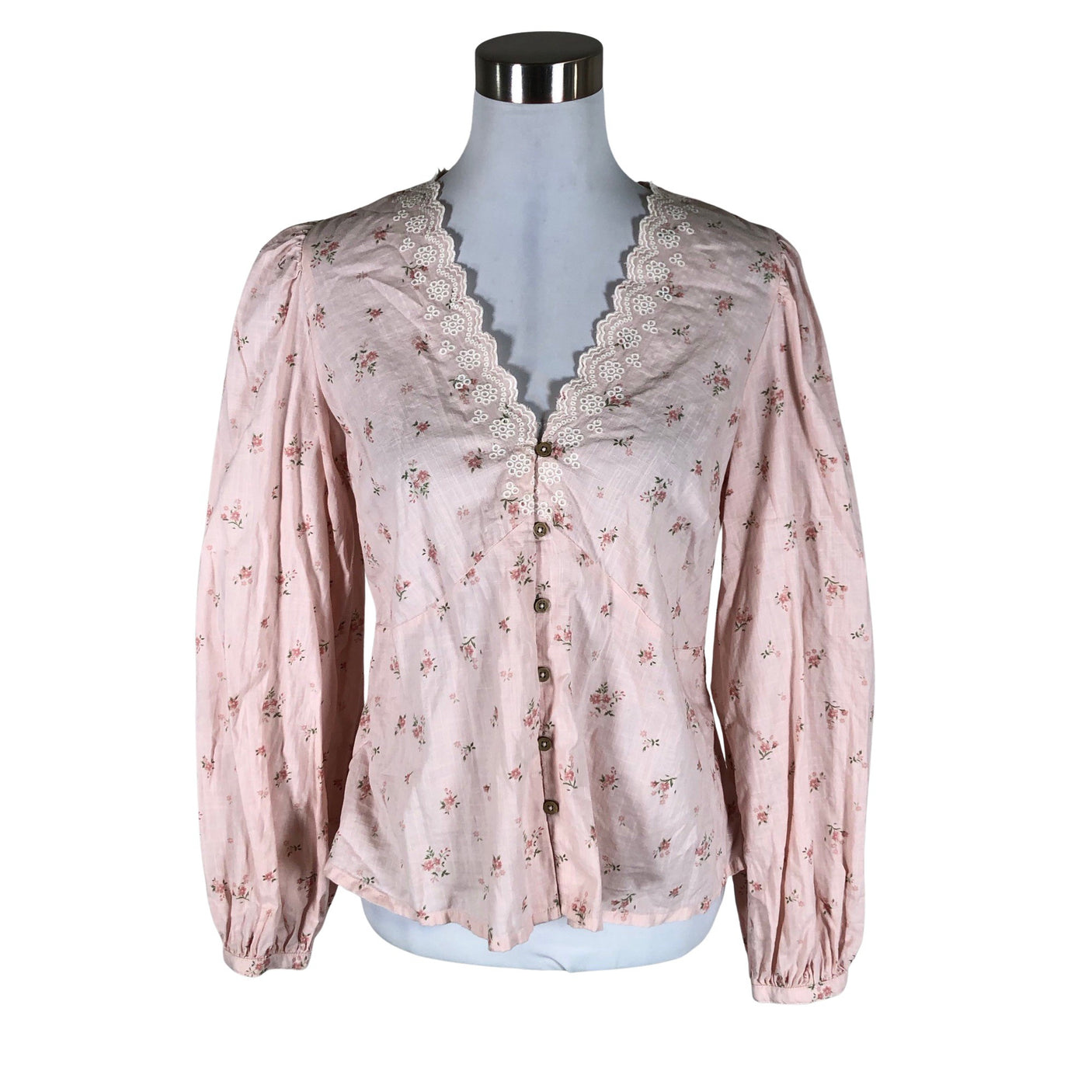 Unisex Newbie - Blouse, size 38 - Light pink (1)